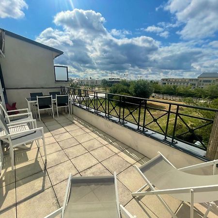 Family'S Appartement Disney Paris , 2 Parking Serris Eksteriør bilde
