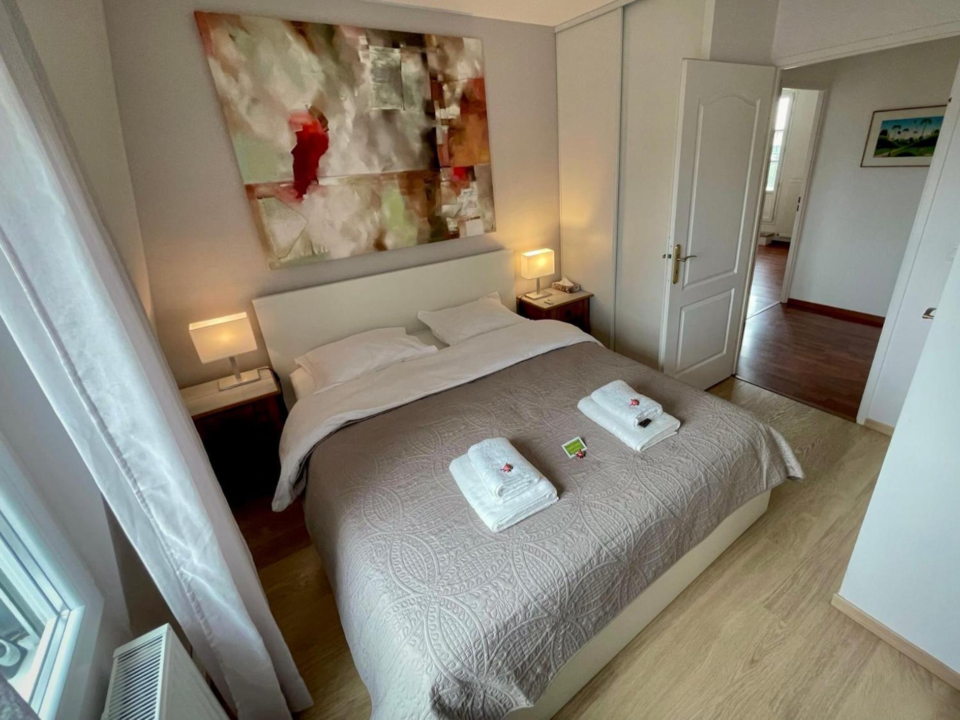 Family'S Appartement Disney Paris , 2 Parking Serris Eksteriør bilde