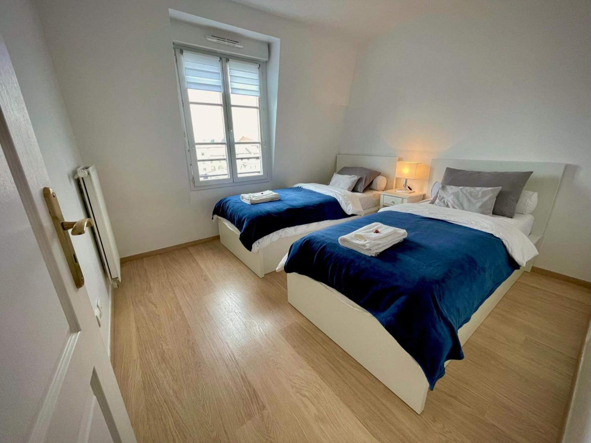 Family'S Appartement Disney Paris , 2 Parking Serris Eksteriør bilde