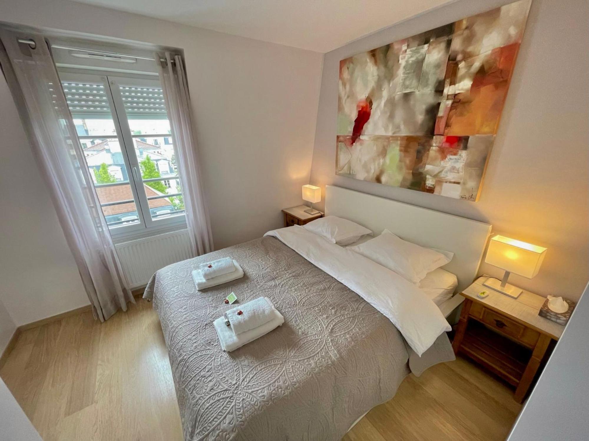 Family'S Appartement Disney Paris , 2 Parking Serris Eksteriør bilde