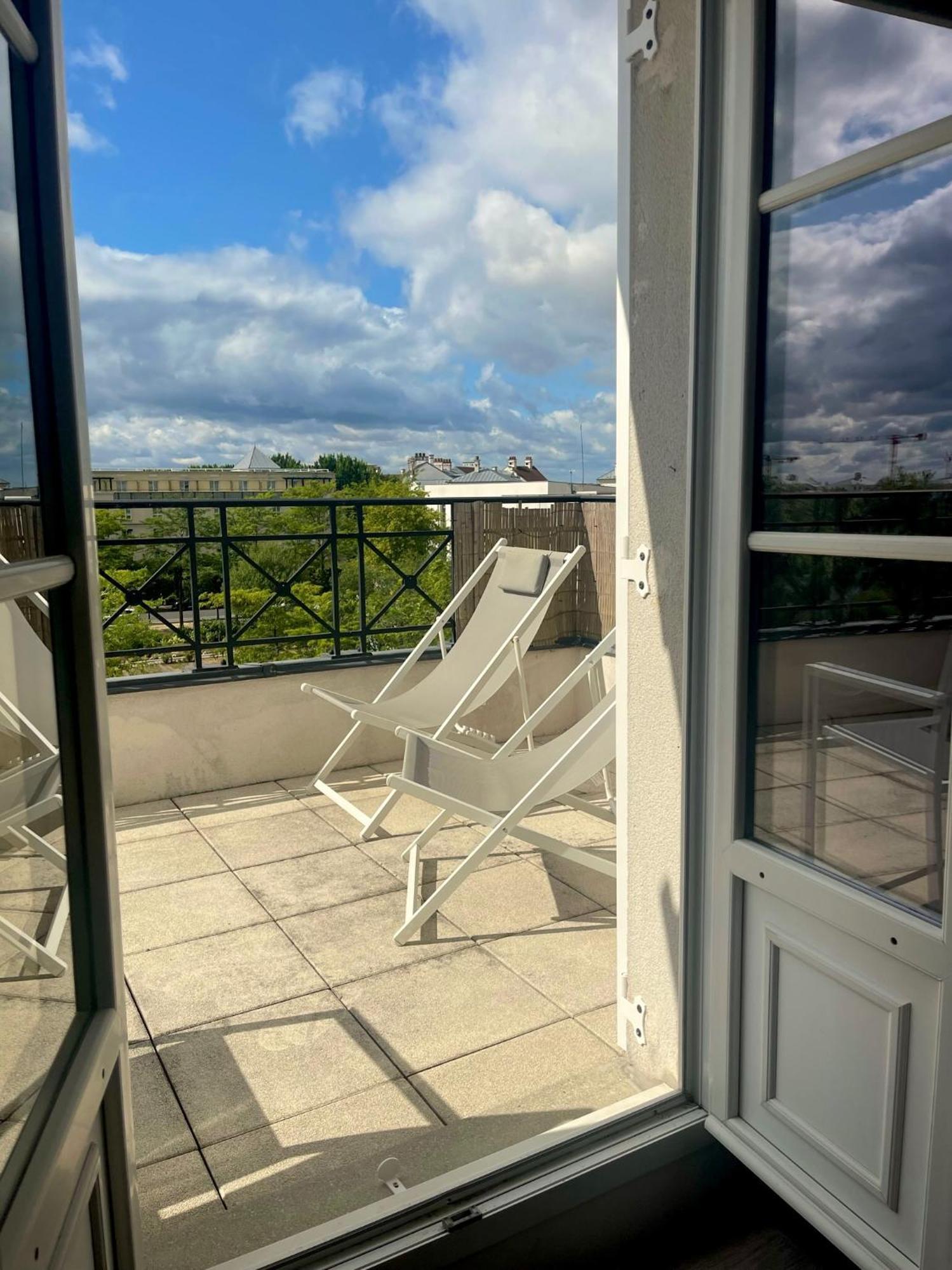 Family'S Appartement Disney Paris , 2 Parking Serris Eksteriør bilde