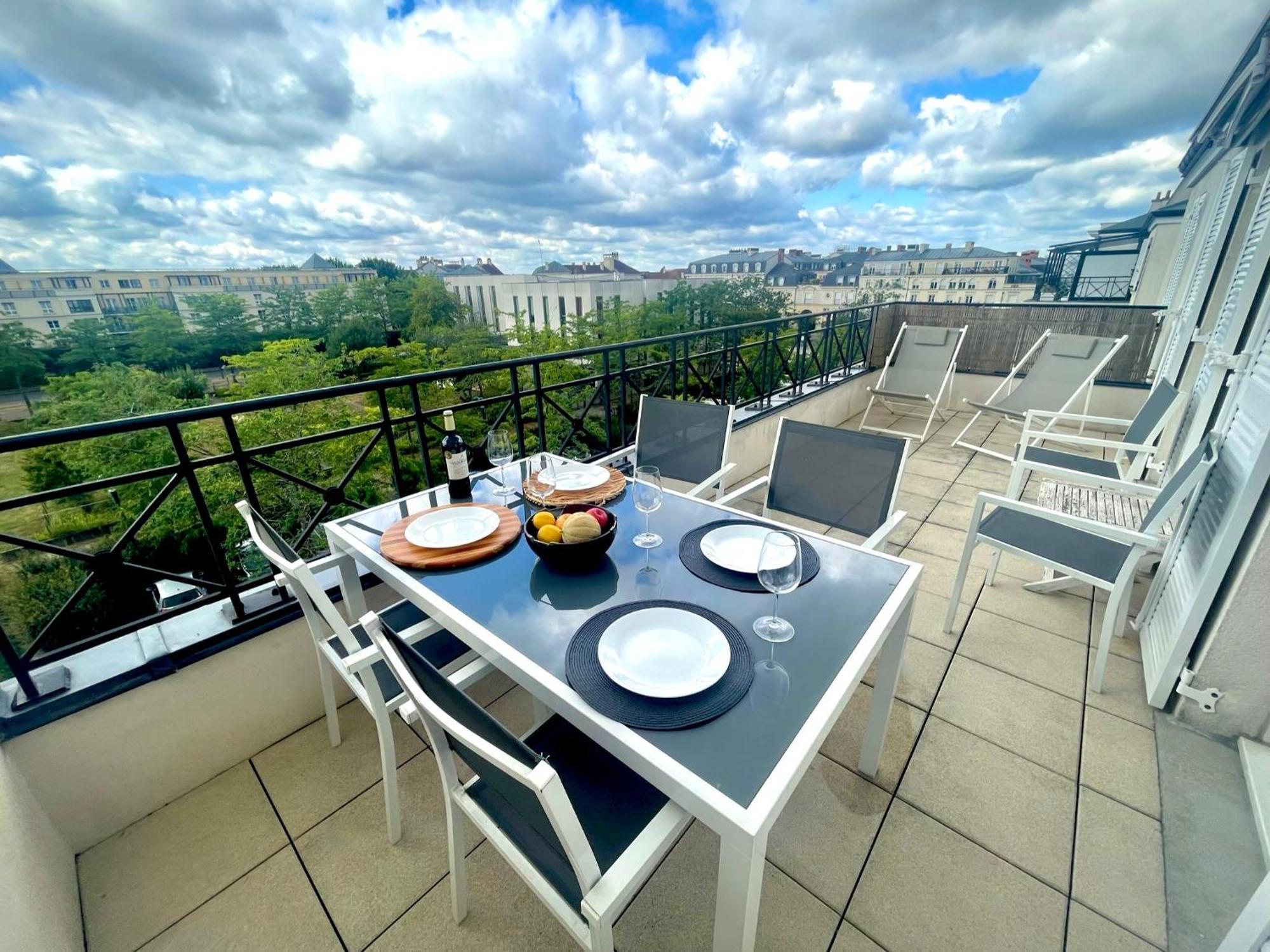 Family'S Appartement Disney Paris , 2 Parking Serris Eksteriør bilde